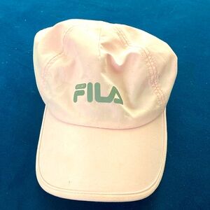 Fila Adjustable Pink Training Hat